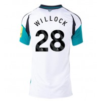 Echipament fotbal Newcastle United Joe Willock #28 Tricou Deplasare 2024-25 pentru femei maneca scurta